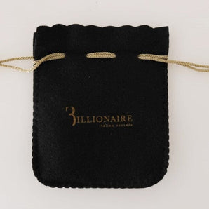 Billionaire Italian Couture Elegant Turtledove Leather Men's Wallet Billionaire Italian Couture 