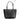 Ralph Lauren Black Leather Handbag