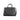 Ralph Lauren Black Leather Handbag