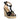 Ralph Lauren Black Polyester Sandal