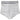 Dolce & Gabbana White Cotton Stretch Branded Logo Underwear