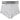 Dolce & Gabbana White Cotton Stretch Branded Logo Underwear