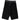 Dolce & Gabbana Black Cotton Stretch Women Cycling Underwear