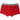 Dolce & Gabbana Red Cotton Stretch Regular Boxer Shorts Underwear