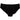 Dolce & Gabbana Black Logo Cotton Stretch Mid Slip Underwear