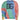 Dolce & Gabbana Multicolor Logo Cotton Crew Neck Pullover Sweater