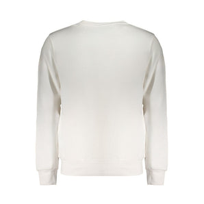 North Sails White Cotton Sweater