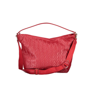 Valentino Bags Red Polyethylene Handbag