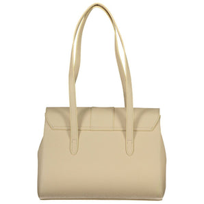 Valentino Bags Beige Polyethylene Handbag