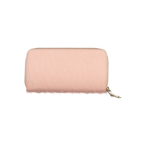 Valentino Bags Pink Polyethylene Wallet