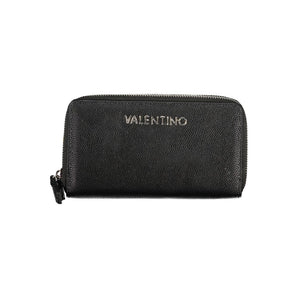 Valentino Bags Black Polyethylene Wallet