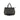 Valentino Bags Black Polyethylene Handbag