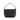 Valentino Bags Black Polyethylene Handbag