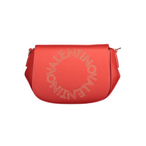 Valentino Bags Red Polyethylene Handbag