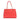 Valentino Bags Red Polyethylene Handbag