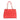 Valentino Bags Red Polyethylene Handbag