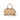 Valentino Bags Beige Polyethylene Handbag