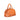 Valentino Bags Orange Polyethylene Handbag