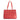 Valentino Bags Red Polyethylene Handbag