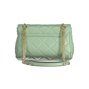 Valentino Bags Green Polyethylene Handbag