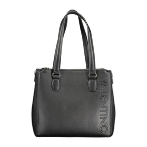 Valentino Bags Black Polyethylene Handbag