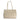 Valentino Bags Beige Polyethylene Handbag