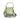 Valentino Bags Green Polyethylene Handbag