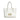 Valentino Bags White Polyethylene Handbag