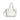 Valentino Bags White Polyethylene Handbag