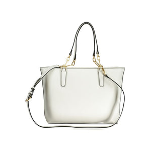 Valentino Bags White Polyethylene Handbag