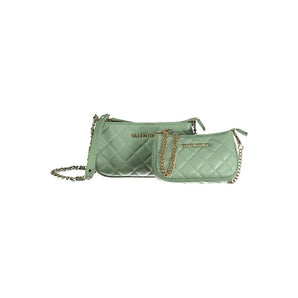 Valentino Bags Green Polyethylene Handbag