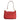 Valentino Bags Red Polyethylene Handbag