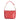 Valentino Bags Red Polyethylene Handbag