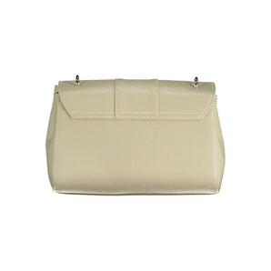 Valentino Bags Beige Polyethylene Handbag