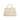 Valentino Bags Beige Polyethylene Handbag