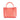 Valentino Bags Red Polyethylene Handbag