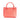 Valentino Bags Red Polyethylene Handbag