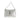 Valentino Bags Silver Polyethylene Handbag