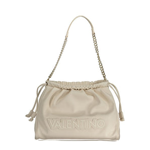 Valentino Bags Beige Polyethylene Handbag