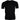 Dolce & Gabbana Black Silk Round Neck Short Sleeve T-shirt