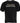 Dolce & Gabbana Black Logo Print Cotton Crewneck Men T-shirt