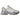 Dolce & Gabbana White Silver Daymaster Low Top Sneakers Shoes