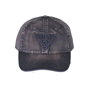 Guess Jeans Blue Cotton Hats & Cap