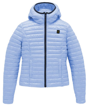 Refrigiwear Light Blue Polyamide Women's Jacket