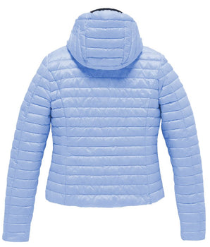 Refrigiwear Light Blue Polyamide Women's Jacket
