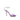 Jimmy Choo Purple Raso Sandal