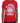 Frankie Morello Chic Red 'RIDERS' Motive Crewneck Tee Frankie Morello 