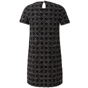 Dior Black Cotton Dress