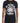 Frankie Morello Chic Black Crewneck Tee with 'RIDERS' Motif Frankie Morello 