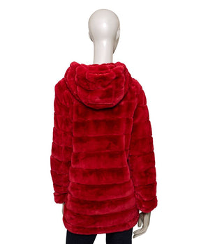 Chaqueta Mujer Baldinini Trend Poliéster Rojo